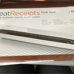 NeatReceipts Scanner for Mac